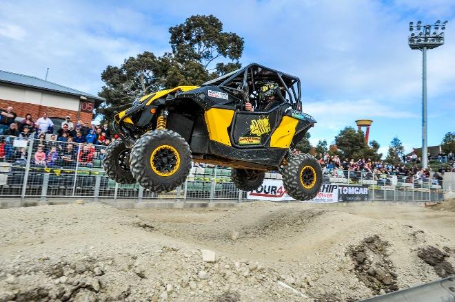 The Adventure Track will host racing, demonstrations, test rides and test drives - Australian 4x4 and Marine Expo © Australian 4x4 and Marine Expo